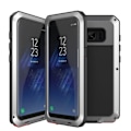 Pikkukuva 11 / 11: Samsung Galaxy S8 - Heavy Duty Skyddande skal Svart
