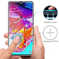 Miniatyrbillede 10 af 11: Samsung Galaxy A70 Standard Skärmskydd HD 0,3mm Transparent