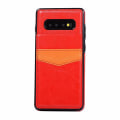 Miniatyrbild 3 av 11: Samsung Galaxy S10 - Stilrent Praktiskt Skal Kortfack (LEMAN) Svart