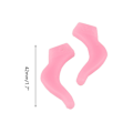 Pikkukuva 7 / 11: Praktiskt Anti-Slip Glasögon-Krok/Hållare Rosa