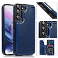 Pikkukuva 3 / 11: Elegant Skal Korthållare - Samsung Galaxy S23 Plus Svart