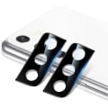 Miniatyrbilde 4 av 10: 2-PACK S21 Plus Högkvalitativt 2.5D HD-Clear Kameralinsskydd Svart