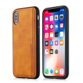 Pikkukuva 3 / 11: Stilsäkert Skyddsskal i Pu-Läder - iPhone X/XS Blå