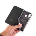 Pikkukuva 11 / 11: Samsung Galaxy A20E - Praktiskt Effektfullt Plånboksfodral Guld