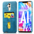 Pikkukuva 7 / 8: Vintage Leman Skal med Korthållare - Huawei Mate 20 Lite Mörkbrun