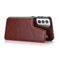 Miniatyrbillede 9 af 11: Samsung Galaxy S21 Plus - Beskyttelsescover med kortholder Roséguld