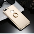 Pikkukuva 8 / 11: Elegant Smart iPhone 7 Plus skal med Ringhållare från KISSCASE Svart