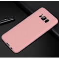Pikkukuva 7 / 8: Samsung Galaxy S8 PLUS Smidigt Silikonskal (NKOBEE) Vit Vit