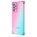 Miniatyrbilde 7 av 11: Samsung Galaxy A23 5G - Stilrent Tunt Silikonskal Blå/Rosa