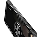 Miniatyrbillede 10 af 11: Huawei P20 Lite - Skal med Ringhållare Blå/Blå