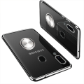 Miniatyrbillede 3 af 11: Elegant Floveme Silikonskal Ringh�llare - Samsung Galaxy A40 Guld