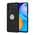 Miniatyrbillede 2 af 10: Huawei P Smart 2021 - Effektfullt Skyddsskal med Ringhållare Svart/Röd