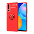 Miniatyrbillede 5 af 10: Huawei P Smart 2021 - Effektfullt Skyddsskal med Ringhållare Blå