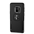 Miniatyrbilde 3 av 10: Skal med Ringhållare (LEMAN) - Samsung Galaxy S9+ Marinblå