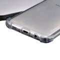 Miniatyrbilde 6 av 11: Praktiskt Robust silikonskal extra tjocka hörn - GALAXY S7 EDGE Blå