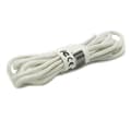 Vaxade Skosnören (Skoband) 100cm Vit