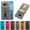 Miniatyrbilde 3 av 11: Samsung Galaxy S10e - Stilrent Vintage Skal fr�n Leman Grön