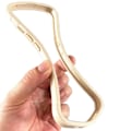 Miniatyrbilde 8 av 11: Premium Matt Skal med Stötskydd för iPhone 12 Pro Max Himmelsblå