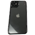Pikkukuva 1 / 11: Baksida Skärmskydd iPhone 11 Aluminium + Titanlegerings metall Svart
