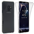 Pikkukuva 7 / 9: Elegant Dubbelsidigt Silikonskal Touchfunktion Samsung A6 2018 Svart
