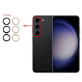 Pikkukuva 2 / 6: Samsung Galaxy S24 plus Bakre Kameralins Reservdel Transparent