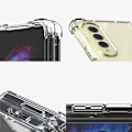 Miniatyrbillede 5 af 5: Samsung Galaxy Z Fold 4 - St�td�mpande Stilrent (Floveme) Skal Genomskinlig