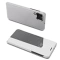 Huawei P40 Lite - Effektfullt Fodral (LEMAN) Silver