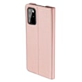 Pikkukuva 5 / 11: Samsung Galaxy S20 Plus - Praktiskt Smart Plånboksfodral Guld