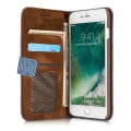 Pikkukuva 4 / 11: Elegant Retro-Fodral från LEMAN till iPhone 7 Plus Blå