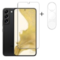 Miniatyrbild 2 av 11: Samsung Galaxy S24 plus Skärmskydd Kameralinsskydd 0,3mm Transparent