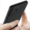 Miniatyrbillede 3 af 5: Samsung Galaxy A33 5G - Stilrent Skyddande Skal (Nillkin) Svart