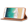 Miniatyrbillede 7 af 11: iPhone 6/6S - Robust Plånboksfodral Brun Brun