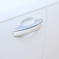 Pikkukuva 10 / 11: Skydd för Dörrhandtags Fördjupning (4-Pack) Transparent/Genomskinlig