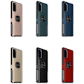 Pikkukuva 9 / 11: Skyddsskal med Ringhållare - Samsung Galaxy S20 Blå