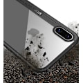 Pikkukuva 10 / 11: iPhone X/XS - Stils�kert Skyddskal Fr�n FLOVEME Blå
