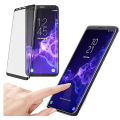 Miniatyrbild 10 av 11: HuTech EXXO-Skärmskydd i 3D-utförande till Samsung Galaxy S9+ Blå