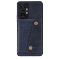 Pikkukuva 8 / 11: Praktiskt Skal med Korthållare - Xiaomi Redmi Note 10 Pro Röd