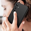 Pikkukuva 5 / 11: Samsung Galaxy S24 FE - Mattbehandlat stilrent skal Svart