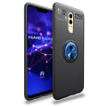Miniatyrbilde 1 av 11: Praktiskt Skal med Ringhållare - Huawei Mate 20 Lite Svart/Blå