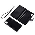 Miniatyrbillede 6 af 11: Elegant Plånboksfodral (9-Kort) iPhone XR (LEMAN) Brun