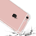 Pikkukuva 7 / 8: iPhone 6/6S - Smart Skal med Effektiv Stötdämpning Transparent/Genomskinlig
