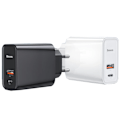 Pikkukuva 8 / 9: Praktiskt Type-C USB Väggadapter BASEUS Svart Svart
