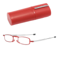 Pikkukuva 1 / 11: Hopfällbara Läsglasögon Unisex Red +3.5