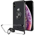 Silikonskal - iPhone X/XS Svart Svart
