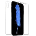 Miniatyrbilde 1 av 11: Fram- & Baksida iPhone X/XS Sk�rmskydd 9H Nano-Soft Transparent/Genomskinlig