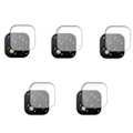 Miniatyrbild 7 av 7: Xiaomi Redmi 9C NFC Kameralinsskydd (3-pack) Transparent