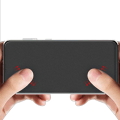 Pikkukuva 3 / 11: Samsung Galaxy A80 2.5D Anti-Fingerprints Skärmskydd 0,3mm Transparent/Genomskinlig