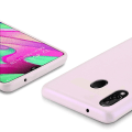 Miniatyrbillede 7 af 11: Stilrent Smidigt Skal - Samsung Galaxy A40 Svart