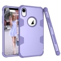 Pikkukuva 9 / 11: Stilsäkert Skyddsskal "Rugged Robot" för iPhone XR Rosa/Svart Rosa/Svart