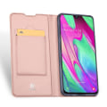Pikkukuva 9 / 11: Plånboksfodral - Samsung Galaxy A40 Svart